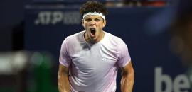 PIX: Shelton roars to first Masters 1000 title