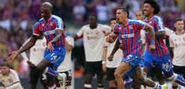 Palace stun Liverpool to lift Community Shield