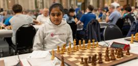 Youngest Indian-origin chess prodigy defeats Grandmaster