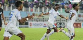 Indian Navy secure Durand Cup QF spot with late goals