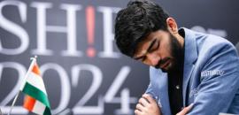 Gukesh tied sixth at St. Louis Rapid and Blitz chess