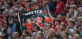 'Forever 20': Liverpool's emotional tribute to Jota