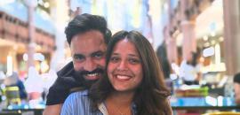 Dipika-DK Celebrate 10th Anniversary