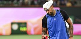 Injury-hit Kyrgios withdraws from US Open