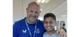 Indian teen Hawari makes Everton U-17 cut