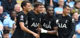 EPL: Spurs ground Man City to maintain winning run