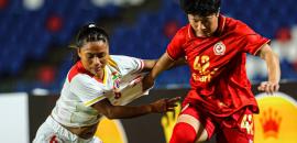 AFC women's league: Fazila fires East Bengal to historic win