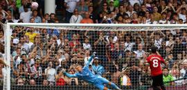 EPL PIX: Fulham hold United; Everton down Brighton