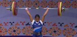 17-YO Lifter Koyel Sets Twin Youth World Records!