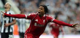 16-year-old Ngumoha's late strike powers Liverpool to victory