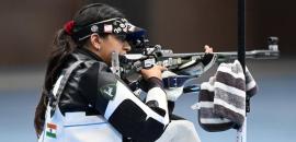 India edge Japan, strike team gold in 50m rifle 3-positions
