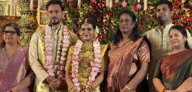 PT Usha's Son Vignesh Ties the Knot
