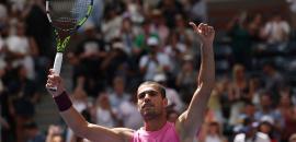 US Open: Alcaraz demolishes Darderi; Raducanu exits