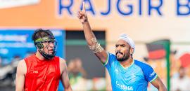 India begin Asia Cup campaign with hard-fought win