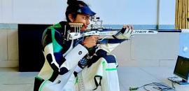 Asian Shooting: Manini wins bronze, India bags team silver