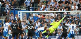 Brighton add to Man City misery with last-gasp win