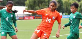 Champions India end SAFF U-17 campaign with defeat