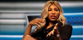 'I'm NOT coming back. This wildfire is crazy': Serena