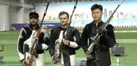 Aishwary Tomar shines with silver on World Cup Final debut