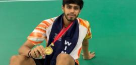 Saraswat clinches maiden super 100 title at Guwahati Masters