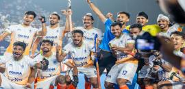 Sreejesh lauds lion-hearted boys after comeback win