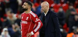Liverpool boss Slot to meet Salah amid tension
