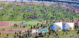 Messi's Brief Visit Sparks Chaos At Kolkata Stadium