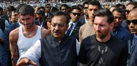 'All The Ministers Surrounded Messi, We Couldn't See Anything'