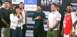 Hyderabad shows how it's done as Messi delivers