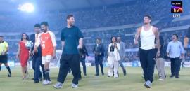 After Kolkata chaos, Messi thanks Hyderabad fans