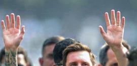 Messi arrives in Hyderabad for second leg of GOAT India Tour