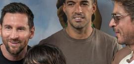 Legends meet! SRK and AbRam's fan moment with Messi