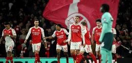 PIX: Own goals take Arsenal past Wolves; Salah milestone