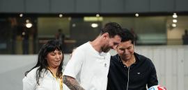 'It was a 10/10 day, Leo Messi'