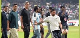 PIX: A Dream Night at Wankhede as Messi Comes Calling