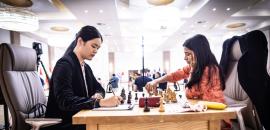 World Women's Chess Cup: Four Indians vie for QF spot