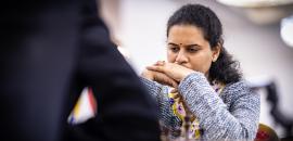 Indian women script history at FIDE World Cup