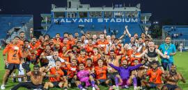 It's official: Inter Kashi are I-League champions!