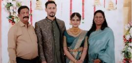 PT Usha's son Vignesh gets engaged!