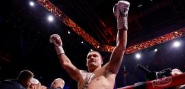 PIX: Usyk demolishes Dubois with fifth round knock-out