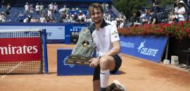Bublik wins first claycourt title in Gstaad