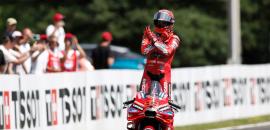 PIX: Ducati's Marc Marquez wins fifth race in a row!