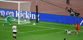 Spain in Euro final after extra-time win over Germany