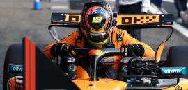 F1: Piastri takes dominant sprint pole in Belgium