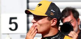 Belgian GP: Norris Pips Piastri To Seal Pole Position