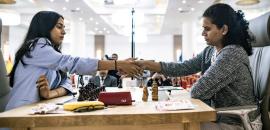 Chess WC Final: Humpy vs Divya Game 2 ends in draw; tie-break to decide winner