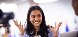 'Little Divya had unwavering focus like Arjuna'