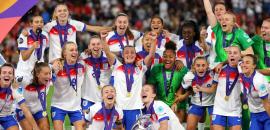 England sink Spain in shootout to win Women's Euro 2025