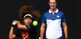 Osaka parts ways with coach Mouratoglou
