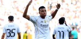 Mbappe takes Real Madrid's iconic No 10 shirt
